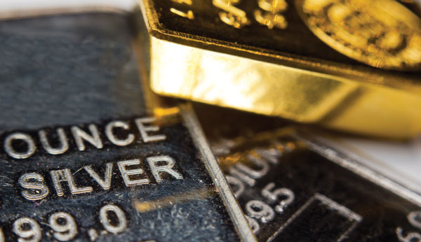 Gold & Silver Bullion Bars