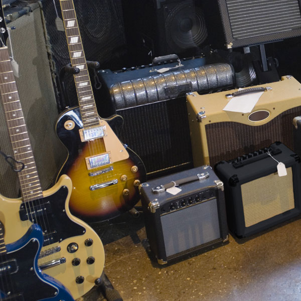 Guitars and Amplifiers on sale